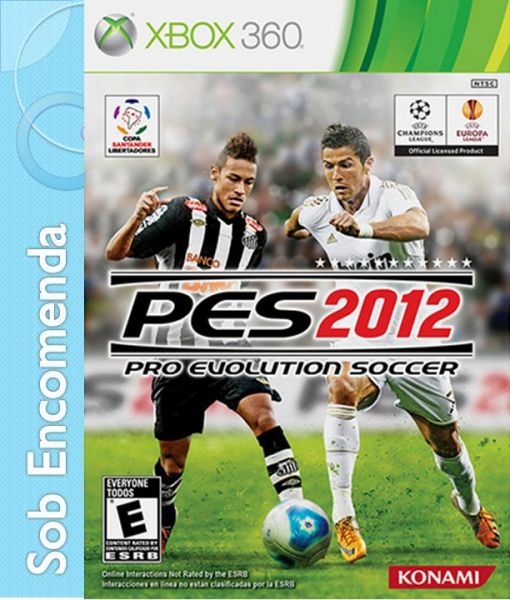 PES 2012 - XBIX 360